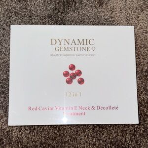 Dynamic Gemstone Red Caviar Vitamin E Neck & Décolleté Treatment